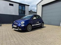 Blau Gebraucht 2018 Fiat 500 Abarth Cabrio | 17.990 € (Etwas zu teuer)