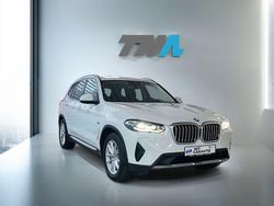 Weiß Gebraucht 2022 BMW X3 Sport Line SUV | 36.350 €