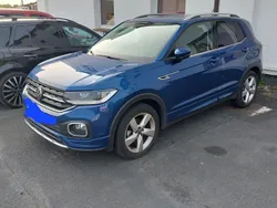 Blau Gebraucht 2021 VW T-Cross R-line SUV | 18.500 € (Guter Preis)