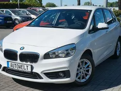 Weiß Gebraucht 2016 BMW 216 Advantage Van / Kleinbus | 10.990 € (Fairer Preis)