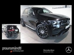 Lack obsidianschwarz Gebraucht 2022 Mercedes GLE400 AMG SUV | 63.900 € (Teuer)