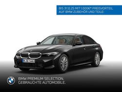 Black sapphire metallic Gebraucht 2024 BMW 320 Comfort Edition Limousine | 55.590 €