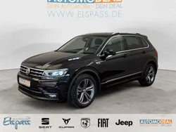 Schwarz Gebraucht 2019 VW Tiguan R-line SUV | 28.850 € (Guter Preis)