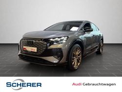 Taifungrau metallic (metallic) Gebraucht 2022 Audi Q4 Sportback e-tron Ambiente SUV | 38.960 € (Fairer Preis)
