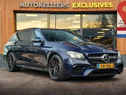 Blau Gebraucht 2017 Mercedes E63 AMG Premium Plus Kombi | 46.114 € (Fairer Preis)