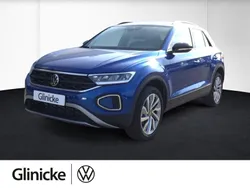 Blau Neu 2025 VW T-Roc Goal SUV | 30.690 € (Fairer Preis)