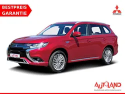 Rot Gebraucht 2021 Mitsubishi Outlander P-HEV Spirit SUV | 25.950 € (Etwas zu teuer)