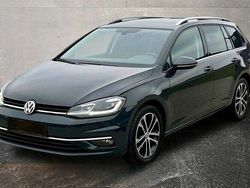 Grau Gebraucht 2017 VW Golf VII Highline Kombi | 13.600 € (Fairer Preis)