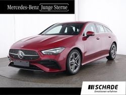 Rot Gebraucht 2024 Mercedes CLA180 Shooting Brake AMG line Kombi | 29.950 € (Guter Preis)