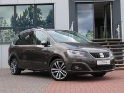 Schwarz Gebraucht 2019 Seat Alhambra FR-Line Van / Kleinbus | 20.900 € (Etwas zu teuer)
