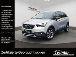 Silber Gebraucht 2017 Opel Crossland X Innovation SUV | 11.780 € (Fairer Preis)