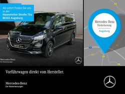 Schwarz Gebraucht 2024 Mercedes V300 Avantgarde Van / Kleinbus | 88.880 € (Etwas zu teuer)