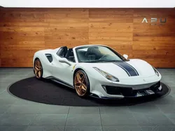 Weiß Gebraucht 2021 Ferrari 488 Cabrio | 699.800 €