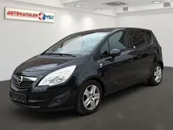 Schwarz Gebraucht 2012 Opel Meriva Van / Kleinbus | 3.699 € (Superpreis)