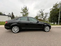 Schwarz Gebraucht 2009 Mercedes C350 Limousine | 8.300 € (Superpreis)