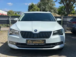 Laserweiss Gebraucht 2016 Skoda Superb Style Kombi | 13.900 € (Fairer Preis)