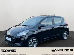 Schwarz Gebraucht 2024 Hyundai i10 Trend Kleinwagen | 14.990 € (Guter Preis)