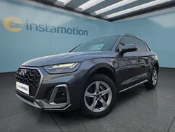 Grau Gebraucht 2022 Audi Q5 SUV | 42.599 € (Fairer Preis)
