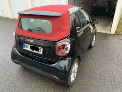 Schwarz Gebraucht 2022 Smart ForTwo Electric Drive Prime Cabrio | 17.499 € (Superpreis)