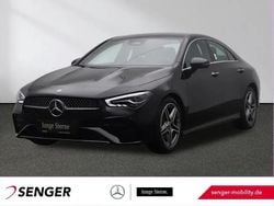 Unilack nachtschwarz Gebraucht 2024 Mercedes CLA180 AMG Limousine | 32.330 € (Guter Preis)