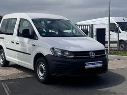 Weiß Gebraucht 2017 VW Caddy Van / Kleinbus | 12.995 € (Guter Preis)