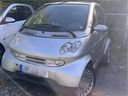 Silber Gebraucht 2003 Smart ForTwo Cabrio Cabrio | 600 € (Superpreis)