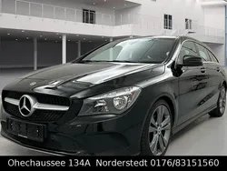 Schwarz Gebraucht 2018 Mercedes CLA200 Kombi | 18.900 € (Fairer Preis)