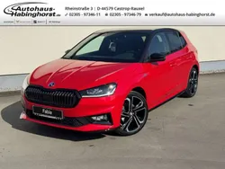 Rot Neu 2025 Skoda Fabia Monte Carlo Limousine | 28.490 € (Etwas zu teuer)