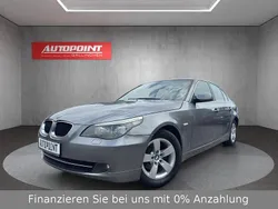 Grau Gebraucht 2007 BMW 520 Limousine | 9.999 €