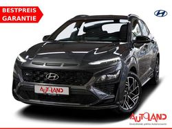 Grau Gebraucht 2022 Hyundai Kona N Line SUV | 24.950 € (Etwas zu teuer)