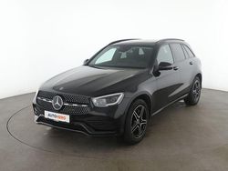 Schwarz Gebraucht 2020 Mercedes GLC200 AMG line SUV | 38.540 €