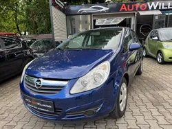 Blau Gebraucht 2009 Opel Corsa Basis Limousine | 2.490 € (Guter Preis)