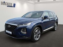 Stormy sea Gebraucht 2018 Hyundai Santa Fe Premium SUV | 25.980 € (Fairer Preis)