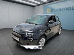 Schwarz Gebraucht 2022 Fiat 500e Action Kleinwagen | 14.149 € (Guter Preis)