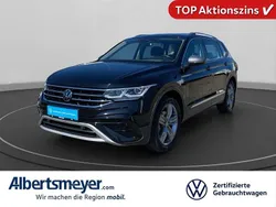 Schwarz Gebraucht 2021 VW Tiguan Allspace Elegance SUV | 31.599 € (Guter Preis)