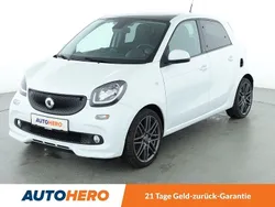 Weiß Gebraucht 2017 Smart ForFour Brabus Kleinwagen | 13.370 € (Fairer Preis)