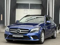 Blau Gebraucht 2018 Mercedes C200 Kombi | 19.900 € (Fairer Preis)