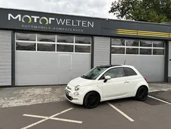 Weiß Gebraucht 2016 Fiat 500 Lounge Kleinwagen | 9.500 € (Fairer Preis)