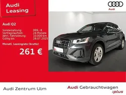 Grau Gebraucht 2024 Audi Q2 Advanced Plus SUV | 31.980 € (Fairer Preis)