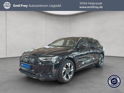 Mythosschwarz metallic Gebraucht 2021 Audi e-tron S-Line SUV | 26.890 € (Guter Preis)