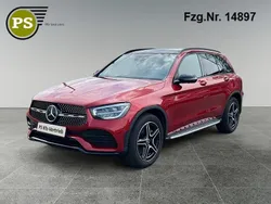 Rot Gebraucht 2020 Mercedes GLC220 AMG line SUV | 34.980 € (Etwas zu teuer)