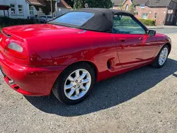 Rot Gebraucht 2000 MG F Cabrio | 2.600 € (Superpreis)