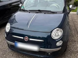 Blau Gebraucht 2013 Fiat 500 Kleinwagen | 3.900 € (Superpreis)