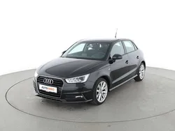 Schwarz Gebraucht 2017 Audi A1 S-Line Kleinwagen | 13.280 € (Fairer Preis)