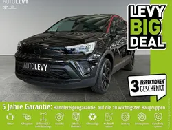 Diamant schwarz/ Gebraucht 2023 Opel Crossland GS Line SUV | 17.270 € (Guter Preis)