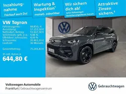Delfingrau metallic Gebraucht 2025 VW Tayron R-line SUV | 68.850 €
