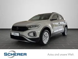 Ascot grau Gebraucht 2022 VW T-Roc Life SUV | 18.800 € (Guter Preis)
