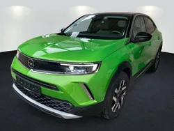 Matcha green/ikone gruen Gebraucht 2021 Opel Mokka Elegance SUV | 16.490 € (Guter Preis)