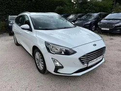 Frostweiß Gebraucht 2020 Ford Focus Titanium X Kombi | 11.799 € (Guter Preis)