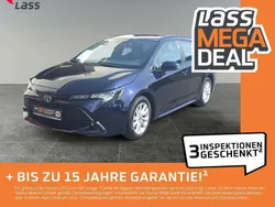 Nagoyablau Gebraucht 2023 Toyota Corolla Limousine | 26.980 € (Etwas zu teuer)